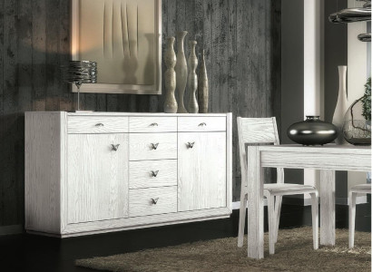 Sideboard Kommode Schrank Luxus Kommoden Schrank Regal Möbel Holzschrank Italy